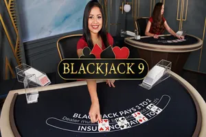 Blackjack 9 - CAMPSLOT138