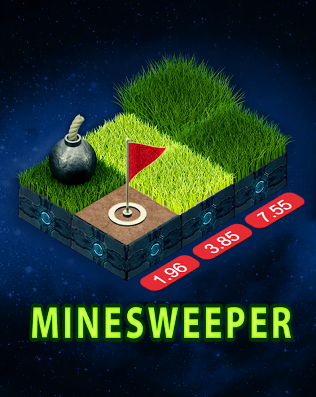 Minesweeper - CAMPSLOT138