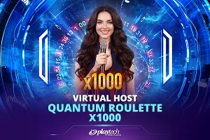 Virtual Host Quantum Roulette x1000 - CAMPSLOT138