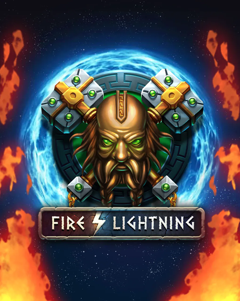 Bgaming : Fire Lightning - CAMPSLOT138