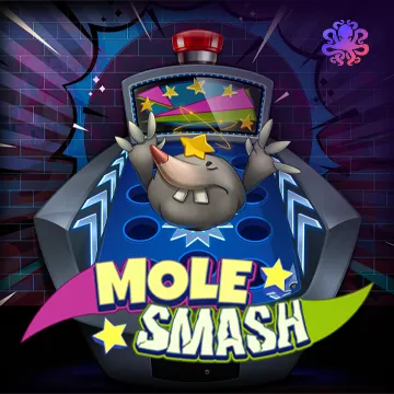 Mole Smash - CAMPSLOT138