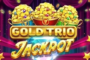 Gold Trio Jackpot - CAMPSLOT138