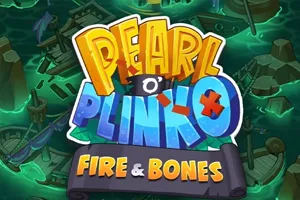Pearl o Plinko - Fire & Bones - CAMPSLOT138