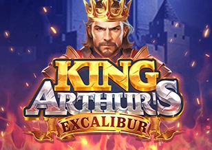 Excalibur Raja Arthur - CAMPSLOT138
