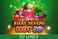 Spadegaming : Fiery Sevens Hot 50 - CAMPSLOT138