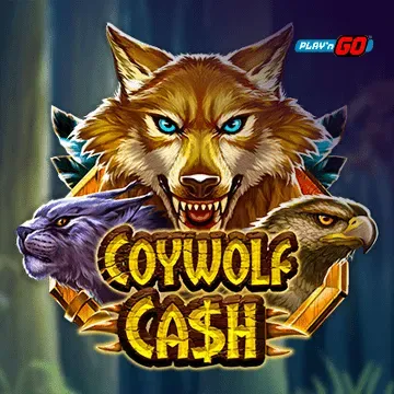 PlaynGo : Coywolf Cash - CAMPSLOT138