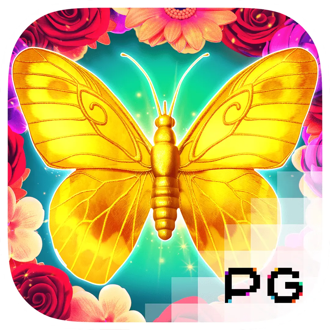 PGSoft : Butterfly Blossom - CAMPSLOT138