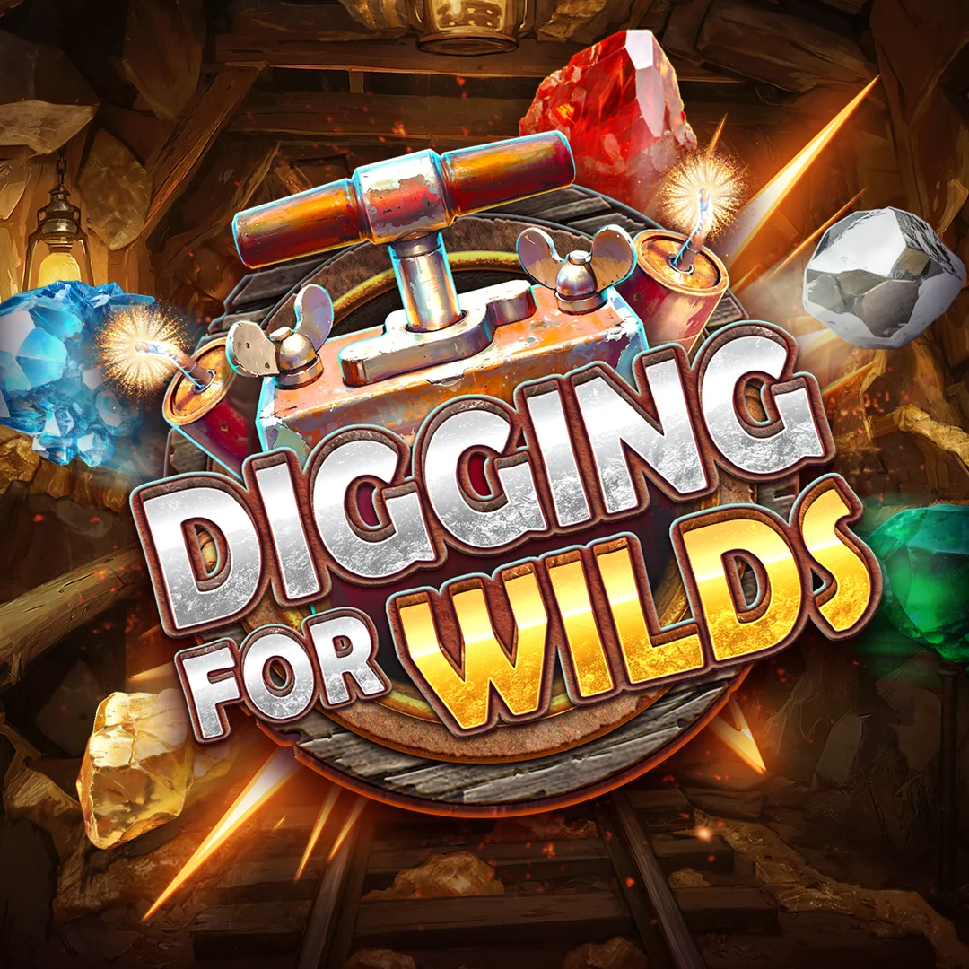 Redtiger : Digging for Wilds - CAMPSLOT138