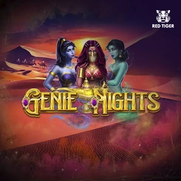 Redtiger : Genie Nights - CAMPSLOT138