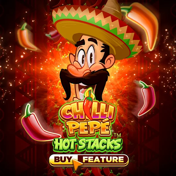 Chilli Pepe&trade; Hot Stacks - CAMPSLOT138