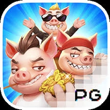 PGSoft : Three Crazy Piggies - CAMPSLOT138