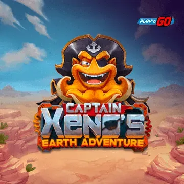 PlaynGo : Captain Xenos Earth Adventure - CAMPSLOT138