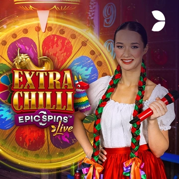 Extra Chilli Epic Spins - CAMPSLOT138