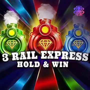 3 Rail Express: Hold & Win - CAMPSLOT138