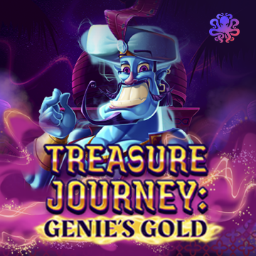 Treasure Journey: Genies Gold - CAMPSLOT138