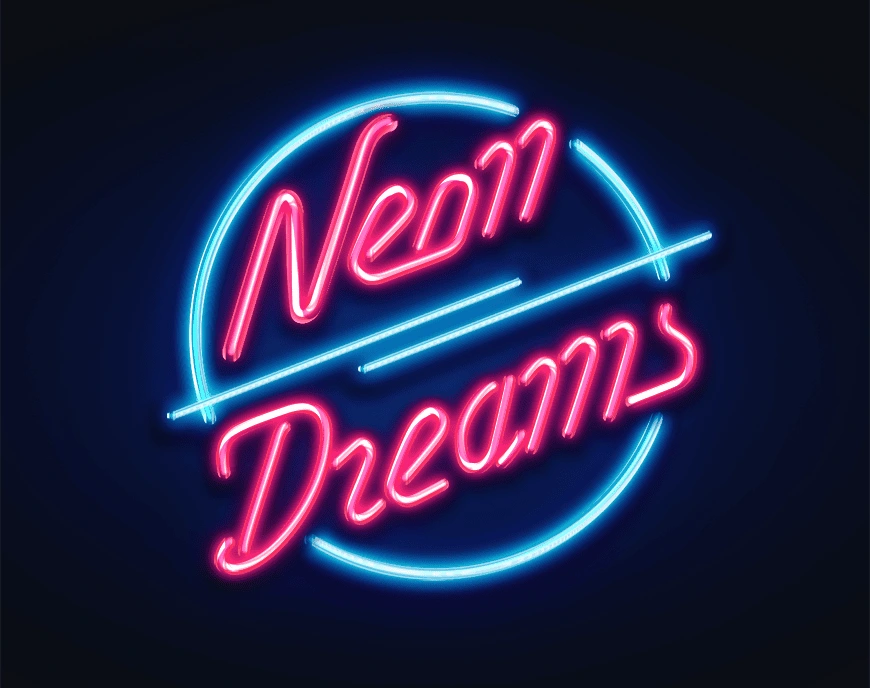Slotmill : Neon Dreams - CAMPSLOT138