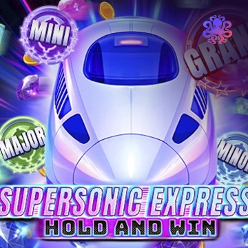 Supersonic Express: Hold & Win - CAMPSLOT138