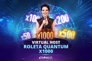 Virtual Host Roleta Quantum x1000 - CAMPSLOT138