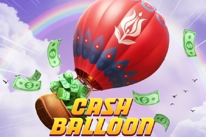 Cash Balloon - CAMPSLOT138