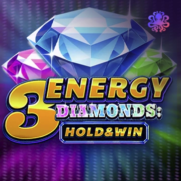 3 Energy Diamonds: Hold & Win - CAMPSLOT138