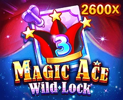 JDB : Magic Ace WILD LOCK - CAMPSLOT138