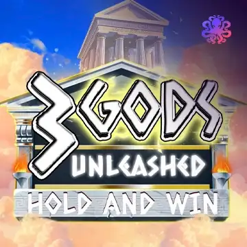 3 Gods Unleashed: Hold&Win! - CAMPSLOT138