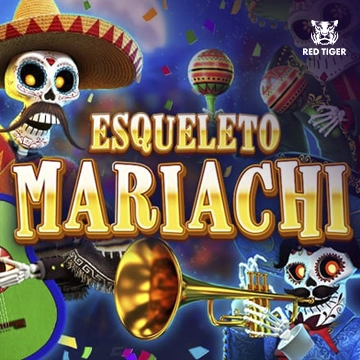 Redtiger : Esqueleto Mariachi - CAMPSLOT138