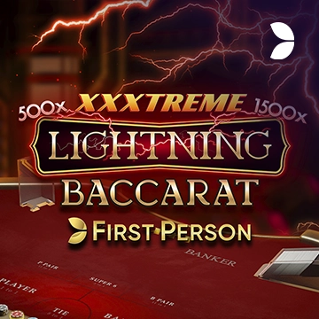 First Person XXXtreme Lightning Baccarat - CAMPSLOT138
