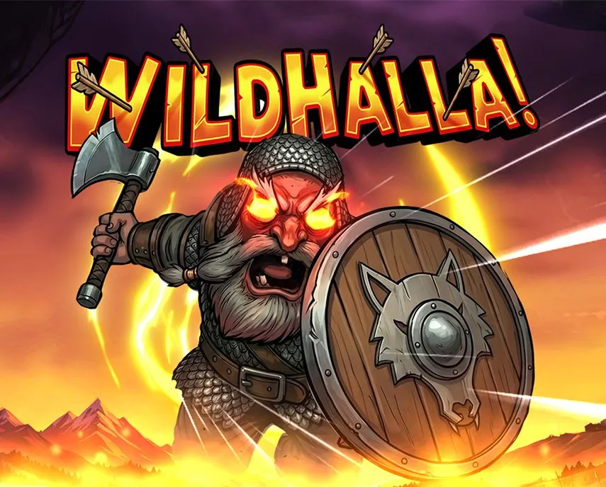 Slotmill : Wildhalla - CAMPSLOT138